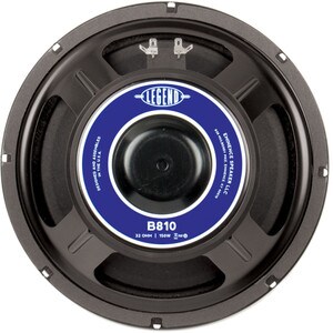 Eminence Legend B810 10" Bass Guitar Driver 150W 32 Ohm